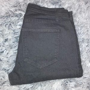 EUC Forever 21 gray denim skinny jeans 26 pants